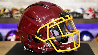 Schutt F7 Helmet Gets Built [upl. by Ahsekel]