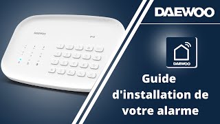 INSTALLATION COMPLÈTE  Comment installer votre système de sécurité [upl. by Kcolttam]