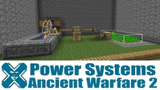 Ancient Warfare 2  Power Systems Tutorial [upl. by Kostival232]