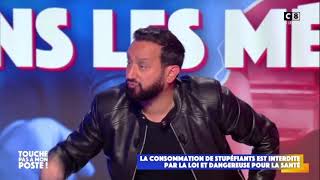 Hanouna mal à laise semporte quand Juan Branco parle de cocaïne [upl. by Nirhtak836]