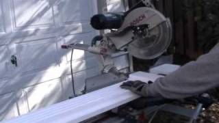 Installing Fypon Door Trim [upl. by Plank]