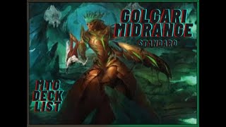 Standard Golgari Midrange MTG Arena [upl. by Aninotna]