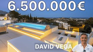 6500000€ 2 Pools Villa Marbella La Quinta DV2699 [upl. by Aehc]