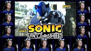 SONIC UNLEASHED  Main Theme quotEndless Possibilityquot Acapella [upl. by Allsun838]