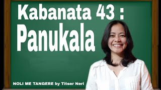 NOLI ME TANGERE  Kabanata 43  Panukala [upl. by Lener]