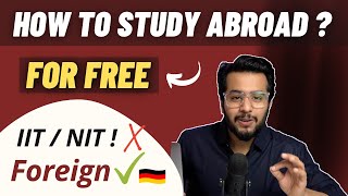 How to Study Abroad For FREE in 2024  Free Education  Cost Of Living  Best Country to Study [upl. by Gimpel]