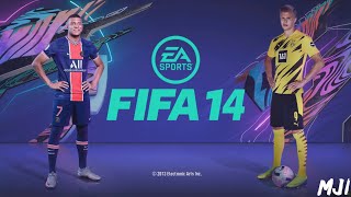 FIFA 14  FIP14 v3 Patch FIFA 21  MJI [upl. by Introk148]