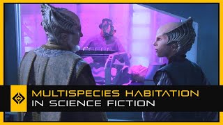 The Practicalities of Multispecies Habitation in SciFi [upl. by Ainecey]