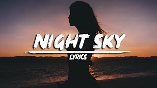 Leonell Cassio  Night Sky Lyrics ft Julia Mihevc [upl. by Chad]