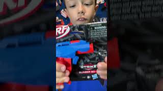 Nerf Alpha Strike Slinger Review  MacDannyGun shorts [upl. by Annahael]