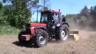 Case IH 1056 XL with Dynadriver [upl. by Ykciv]