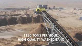 The largest sand washing plant in the world [upl. by Laehpar52]