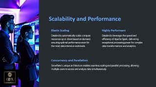 Databricks vs Snowflake [upl. by Htinek309]