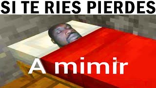 SI TE RÍES PIERDES NIVEL MINECRAFT 🛏️ MEJORES MOMENTOS  FAILS  RISA  GRACIOSOS 6 [upl. by Aehtla]