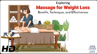 Massage Magic Shed Pounds with These Techniques [upl. by Eeraj]