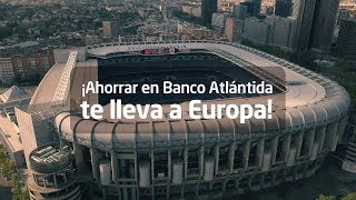 Ahorrar en Banco Atlántida te lleva a Europa [upl. by Akihsan]