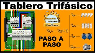 TABLERO TRIFÁSICO 380220  N [upl. by Trimmer]