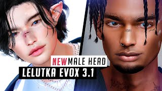 Second Life Lelutka evoX Male head 31  Eon Devon amp Ford  Style your Avatar 2021 [upl. by Neenej]