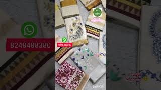 onam sarees collections 2024 [upl. by Bruyn241]