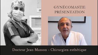 La gynécomastie par le Docteur Jean Masson [upl. by Alby94]