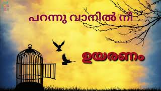 Manjerum Vinnoram  Thaniye Mizhikal  Guppy Malayalam Movie  Tovino Thomas [upl. by Gibbs112]