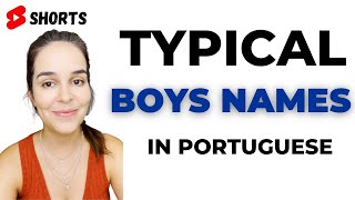 Typical Portuguese Names For Boys shorts [upl. by Donaldson614]