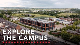 Staffordshire University Open Day [upl. by Magbie]