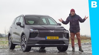 Deze elektrische auto is van een nieuw merk geen slechte score [upl. by Annabela]