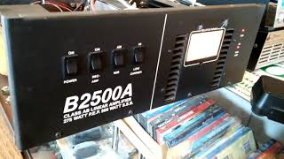 B2500 CB Radio Linear Amplifier [upl. by Haidej]