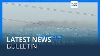 Latest news bulletin  January 22nd – Morning [upl. by Aikrehs]