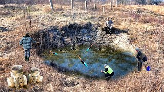 Рыбалка в БОМБОВОЙ ЯМЕ на ПОПЛАВОК весной 2023 Ловля поплавочной удочкой на реке [upl. by Tomlin288]