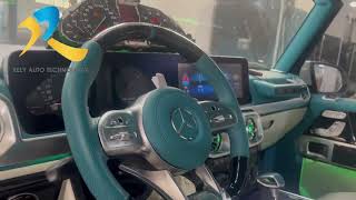 Mercedes Benz Gclass interior upgraded kits from China [upl. by Ecnarf430]