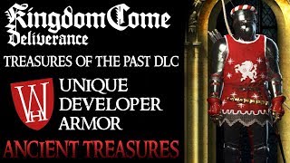 Kingdom Come Deliverance  Treasures of the Past Warhorse Studios unique armor [upl. by Launce]