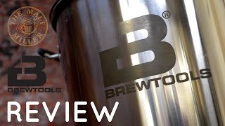 Brewtools Pro All In One Brewing System  Review [upl. by Suivatnod]