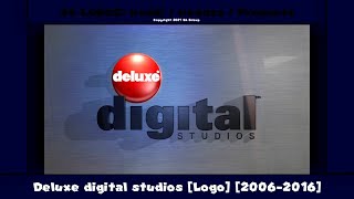 Deluxe Digital Studios Logo 20062016 [upl. by Osnofedli]