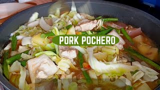 Pork Pochero  Pocherong Baboy [upl. by Northington145]