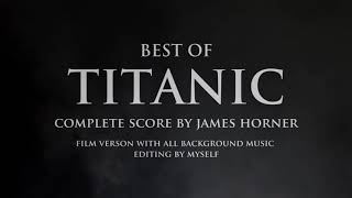 Best of TITANIC Complete Score Leaving Port  Take Her To Sea Mr Murdoch Film version [upl. by Niala49]