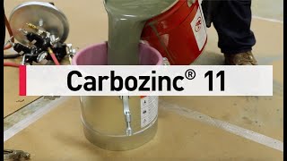 Carbozinc 11 Aplicación Spanish [upl. by Ahsirkal144]