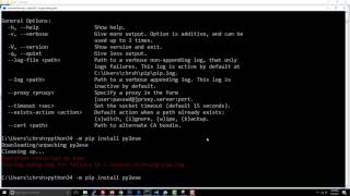 Tutorial  How to Make Your Python Script a EXE [upl. by Lepp]