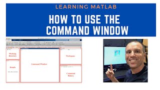 How to Use the Command Window in MATLAB [upl. by Yxor]