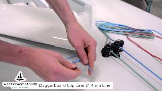 How to Rig a Laser Daggerboard [upl. by Enilorak]