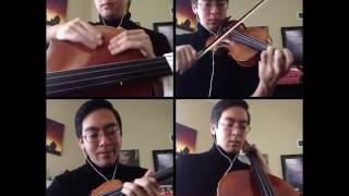 Maurice Ravels Bolero  Violin amp Cello [upl. by Amadas213]