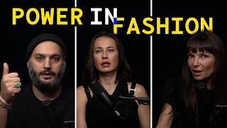 Roxana Voloseniuc ❌ Alina Vilcu ❌ Omid Ghannadi – Design Stories – Power In Fashion – S01 E04 [upl. by Fattal31]