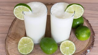 Limonada con leche condensada 🍋 Limonada brasileña La mejor limonada del mundo [upl. by Ahsad]