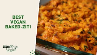 BEST VEGAN BAKED ZITI [upl. by Krause822]