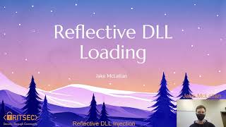 Reflective DLL Injection  Jake McLellan [upl. by Davidoff]