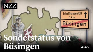 Deutsche Exklave in der Schweiz Wie Büsingen mit seinem Sonderstatus kämpft [upl. by Esorlatsyrc]