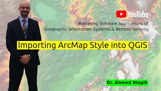 Import ArcMap Style into QGIS in 7 steps [upl. by Catlin787]