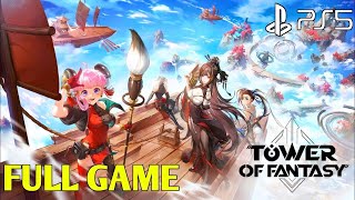 Tower of Fantasy Gameplay Walkthrough Part 1 FULL GAME  Tower of Fantasy PS5 Gameplay Walkthrough [upl. by Egiap]