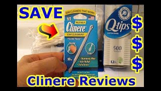 SAVE   Ear Wax Removal Tool Scoop  Review Usage  Clinere Wax Remove Cleaner [upl. by Yrogerg]